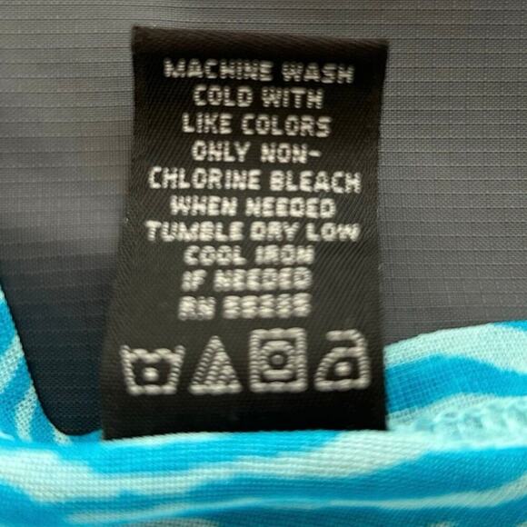 Express Blue Zebra Print Sarong Swim Cover Up Beach Resort One Size - Picture 5 of 5